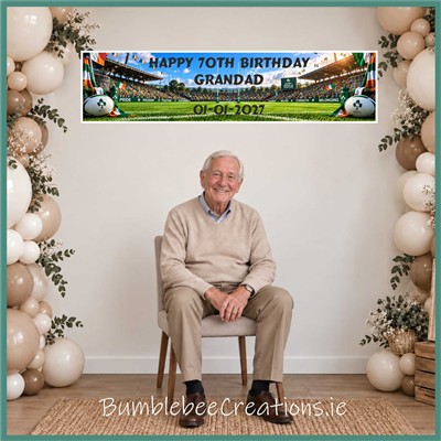 Large Banner :: Birthday Designs : Sports